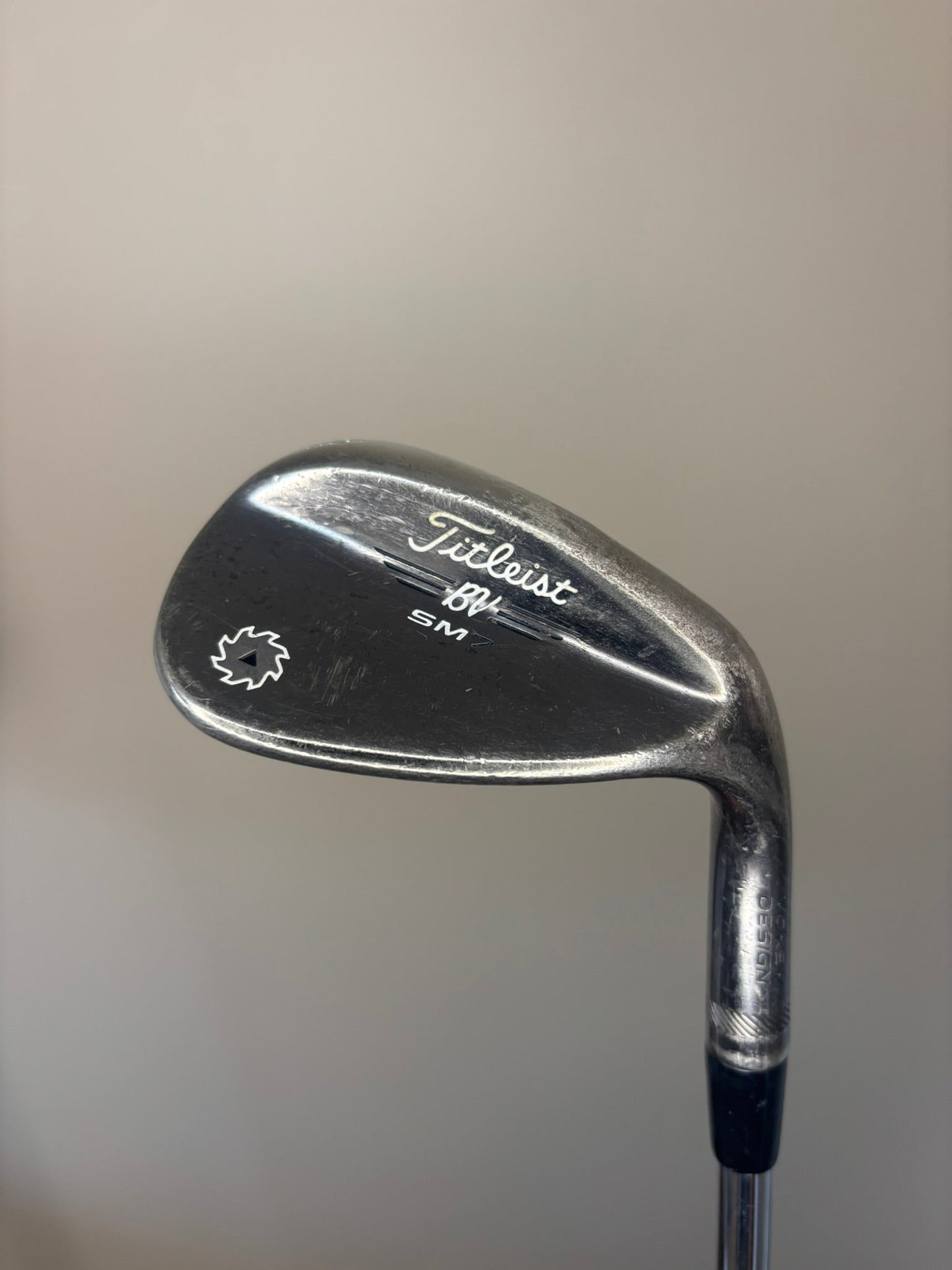 Vokey SM7 Brushed Steel Wedge