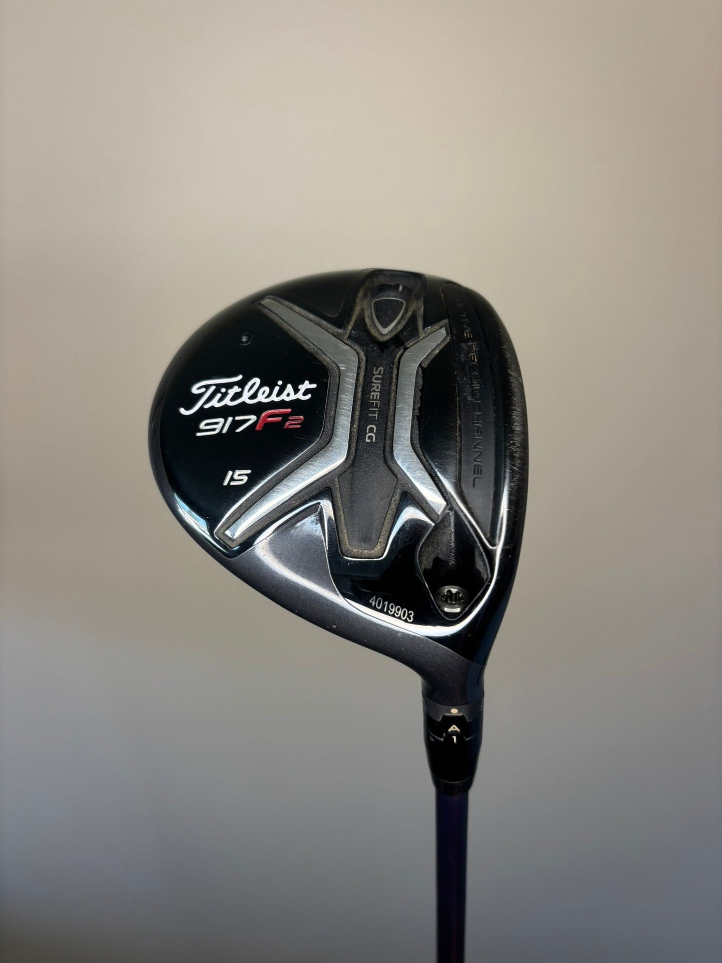 917 F2 Fairway Wood